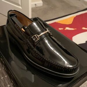 Bally  loafer brand new  without box. Box got damaged when moving